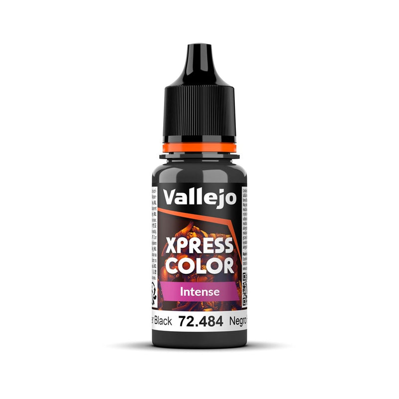 Vallejo AV72484 Game Colour Xpress Colour Intense Hospitallier Black 18ml
