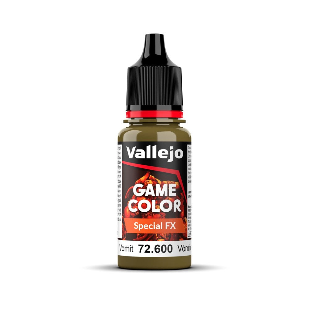 Vallejo AV72600 Game Colour Special FX Vomit 18ml (8938349232365)