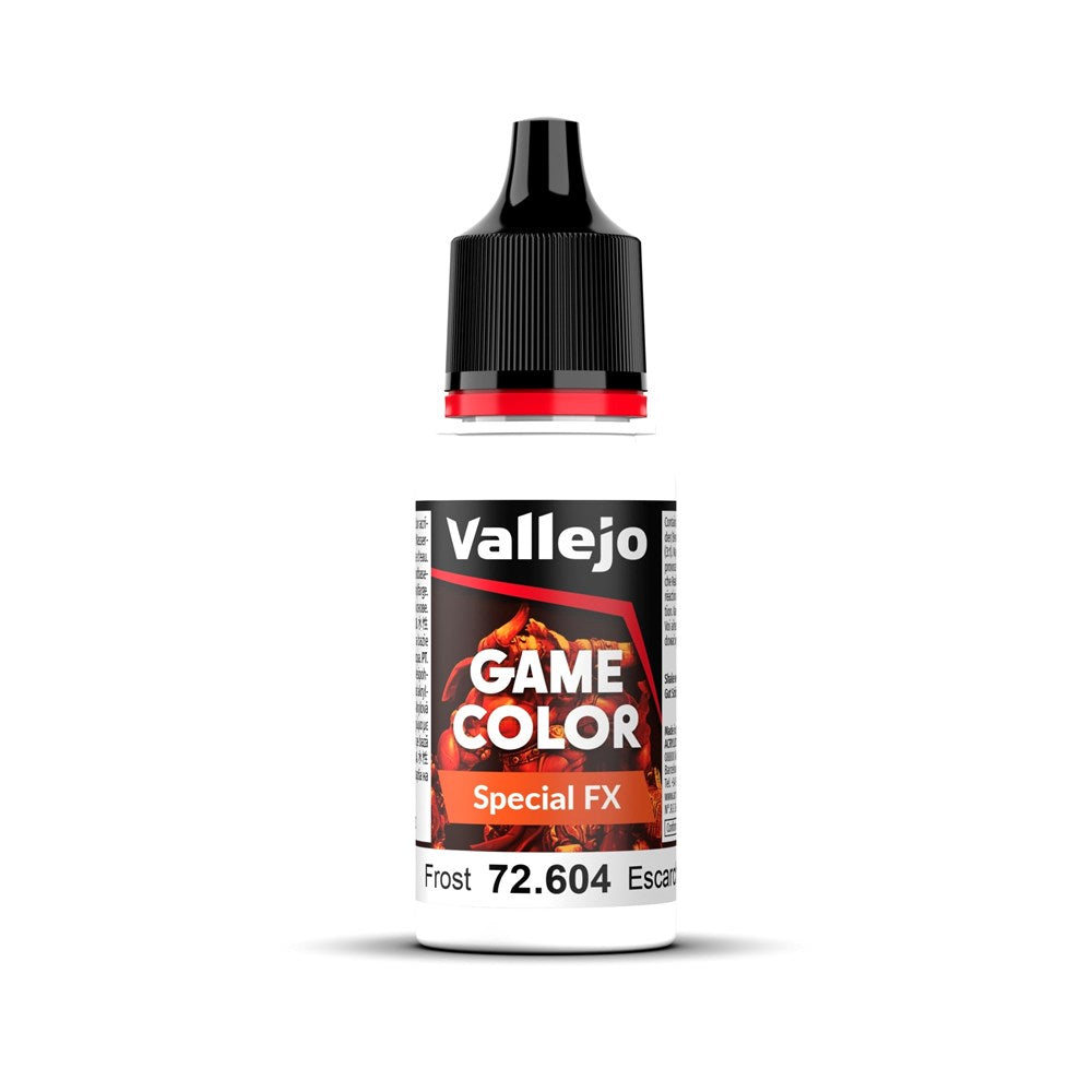 Vallejo AV72604 Game Colour Special FX Frost 18ml (8938349723885)