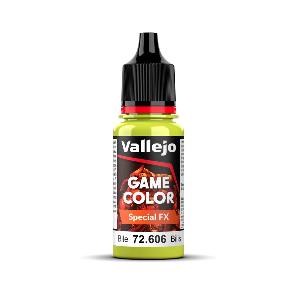 Vallejo AV72606 Game Colour Special FX Bile 18ml (8938349887725)