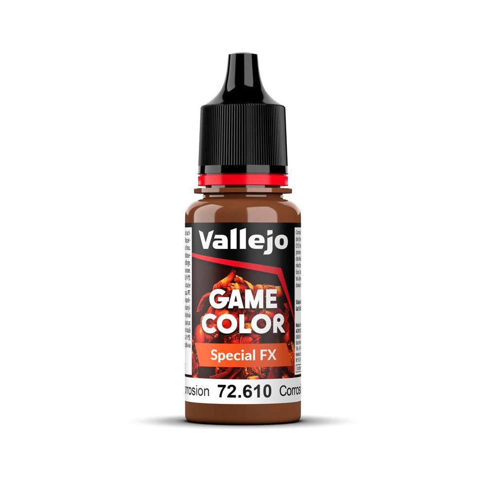 Vallejo AV72610 Game Colour Special FX Galvanic Corrosion 18ml (8938351034605)