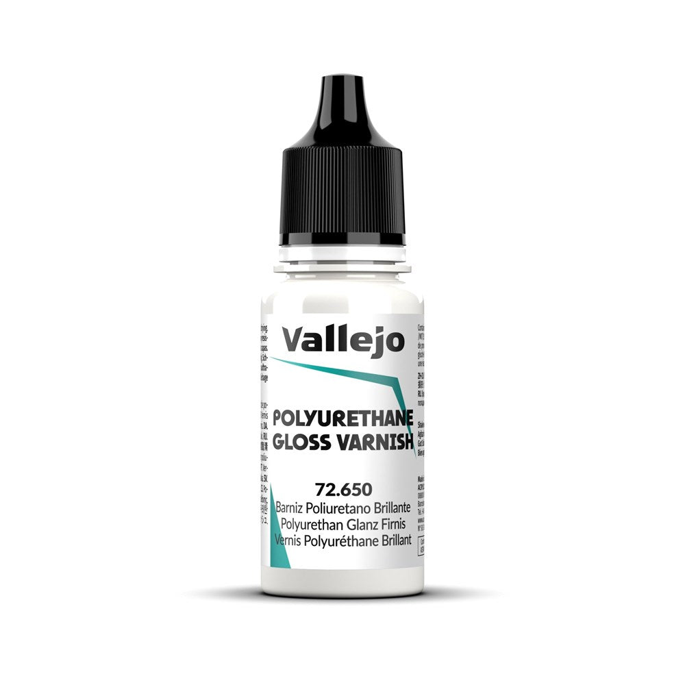 Vallejo AV72650 Game Colour Polyurethane Gloss Varnish 18ml (8938351231213)