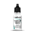 Vallejo AV72653 Game Colour Polyurethane Ultra Matt Varnish 18ml (8938351657197)