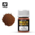 Vallejo AV73106 Pigments Burnt Sienna 30 ml (8938352967917)