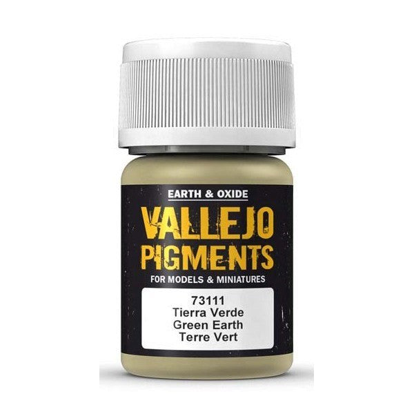 Vallejo AV73111 Pigments Green Earth 30 ml (8938353361133)
