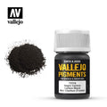 Vallejo AV73116 Pigments Carbon Black (Smoke Black) 30 ml (8938353656045)
