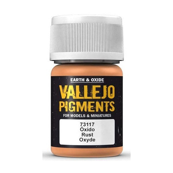 Vallejo AV73117 Pigments Rust 30 ml