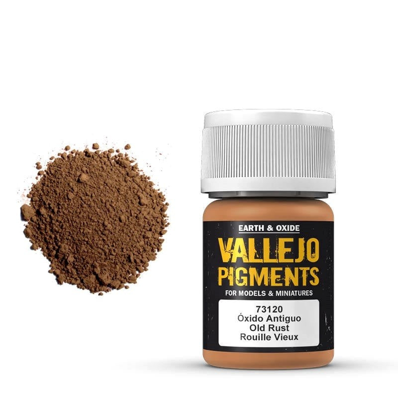 Vallejo AV73120 Pigments Old Rust 30 ml (8938354114797)