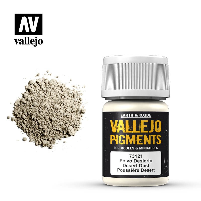 Vallejo AV73121 Pigments Desert Dust 30 ml (8938354180333)