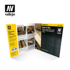 Vallejo Pigments Set Dust & Dirt 35ml (2)