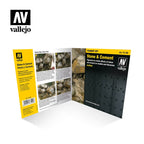 Vallejo Pigments Set Stone & Cement 35ml (2)