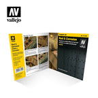 Vallejo Pigments Set Rust & Corrosion 35ml (2)