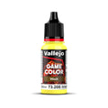 Vallejo AV73208 Game Colour Wash Yellow 18ml (8938355556589)