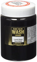 Vallejo AV73301 Game Colour Black Wash 200ml (8938356113645)