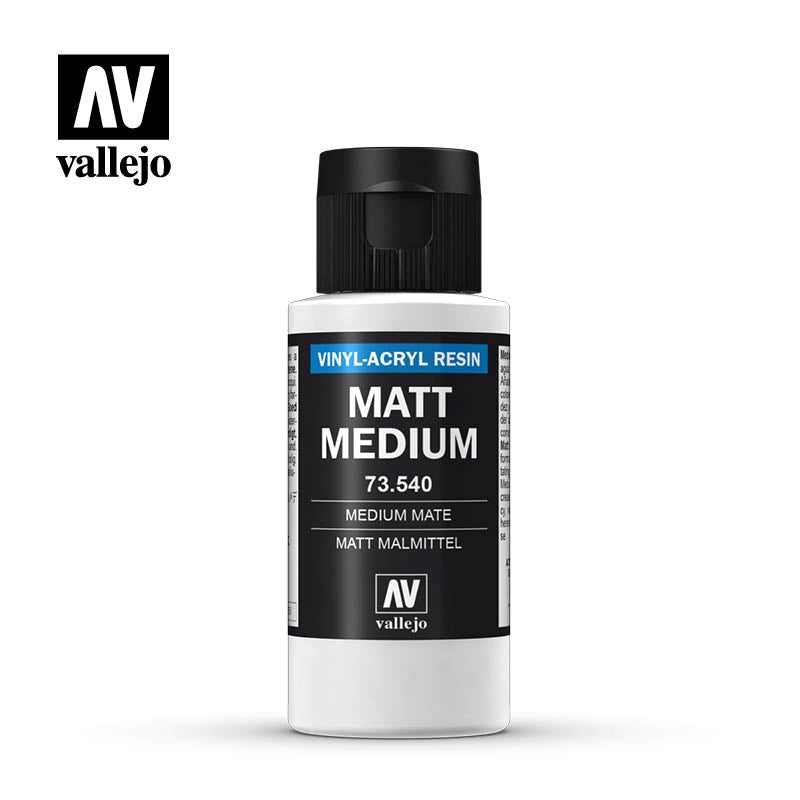 Vallejo AV73540 Matt Medium 60ml (8938356277485)