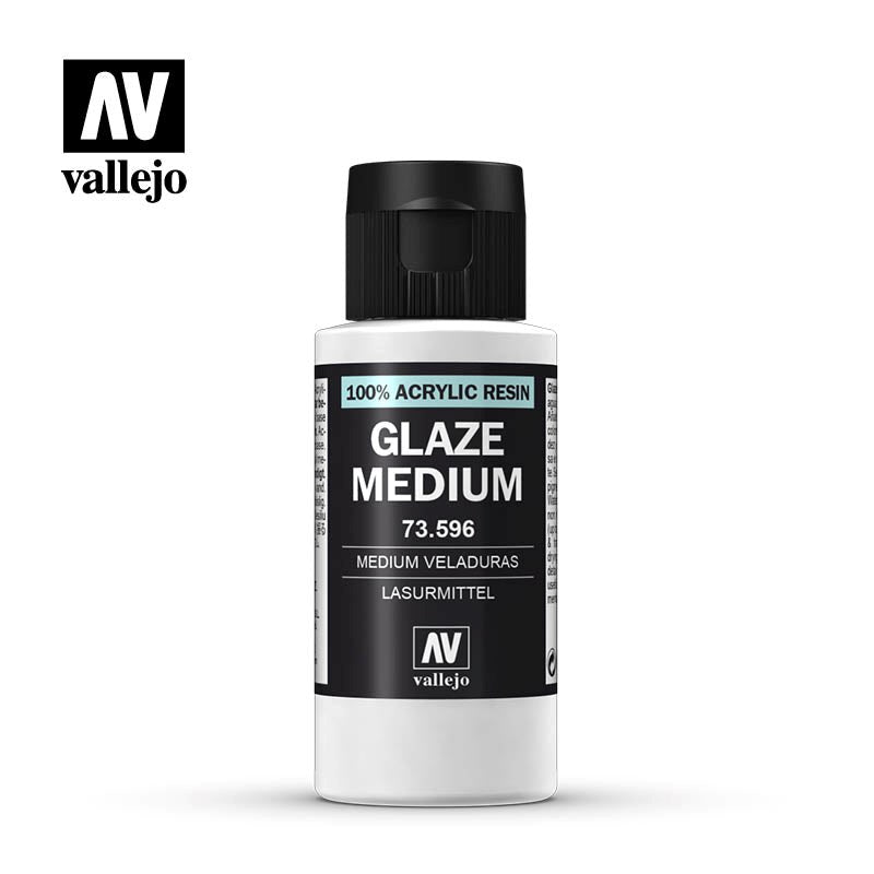 Vallejo AV73596 Glaze Medium 60ml (8938356375789)