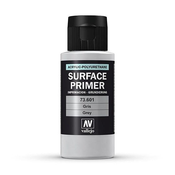 Vallejo AV73601 Surface Primer Grey 60 ml (8938356605165)