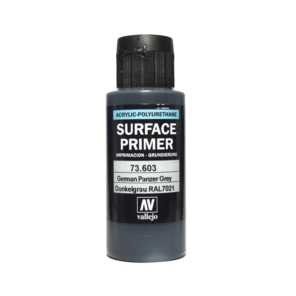 Vallejo AV73603 Surface Primer Ger Panzer Grey 60 ml (8938356703469)