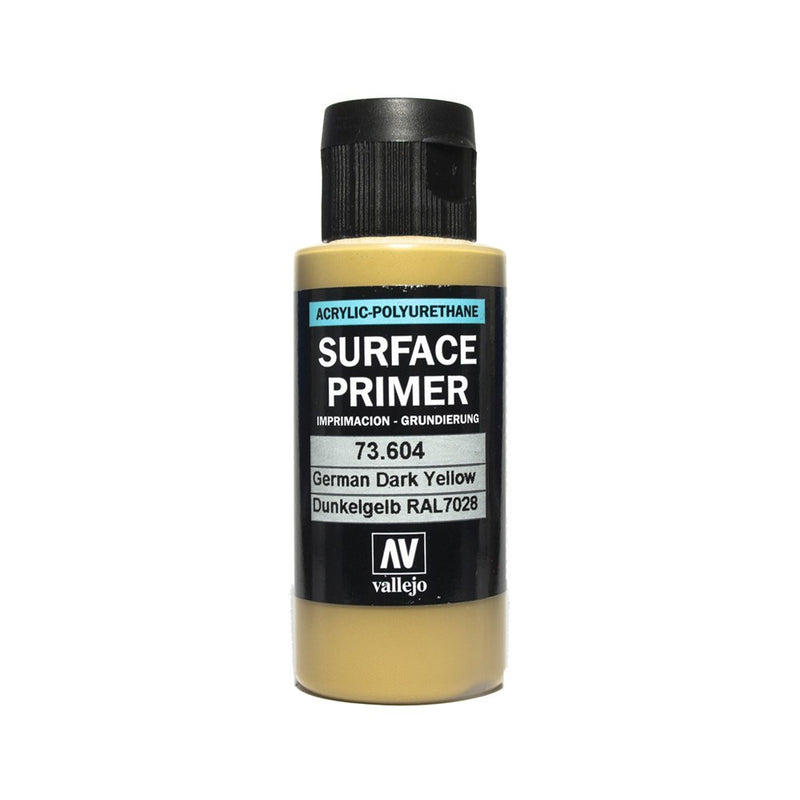 Vallejo AV73604 Surface Primer Ger Dark Yellow 60 ml
