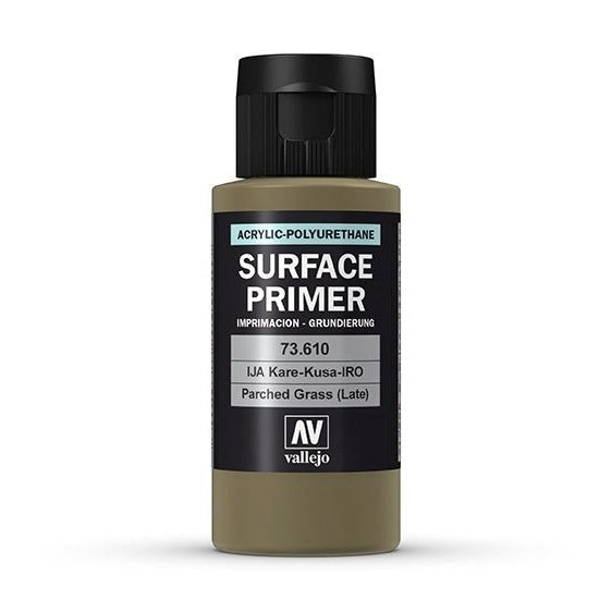 Vallejo AV73610 Surface Primer IJA-Kare-Kusa-IRO Parched Grass (late) 60 ml (8938357260525)