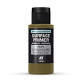 Vallejo AV73611 Surface Primer IJA-Tsuchi-Kusa-IRO Earth Green (early) 60 ml (8938357326061)