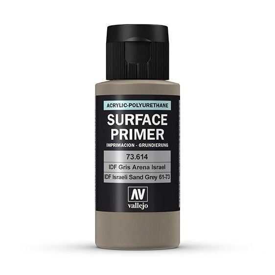 Vallejo AV73614 Surface Primer IDF IsraelÃƒÆ’Ã†â€™Ãƒâ€šÃ‚Â­ Sand Grey 61-73 60 ml (8938357784813)