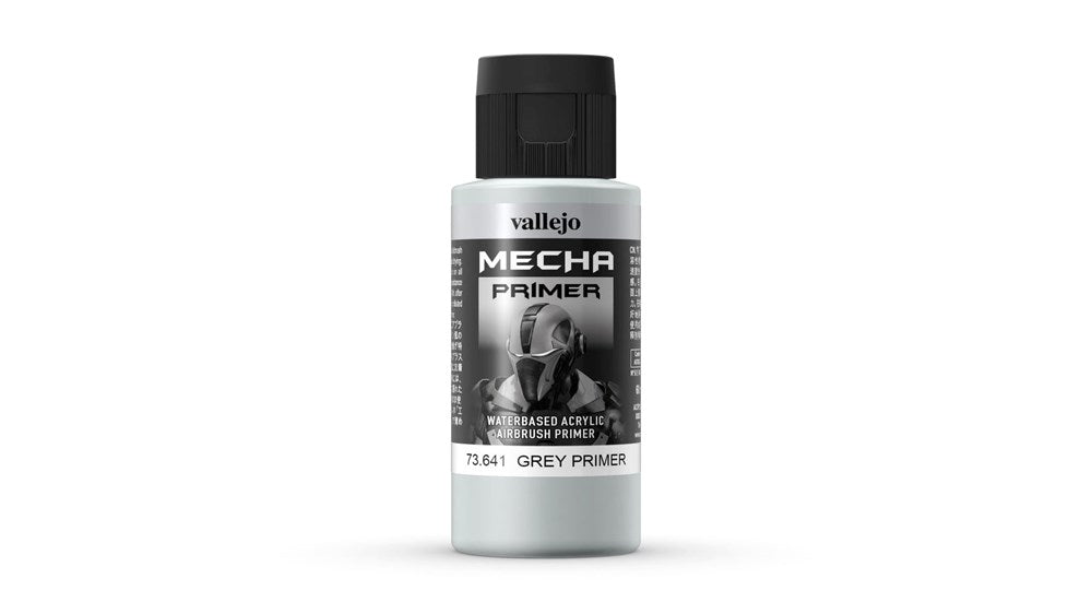 Vallejo AV73641 Mecha Colour Grey Primer 60ml (8938357948653)