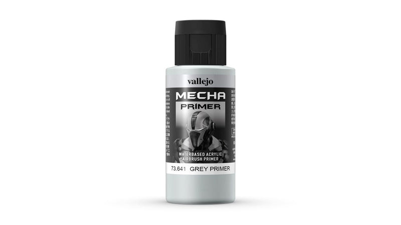 Vallejo AV73641 Mecha Colour Grey Primer 60ml