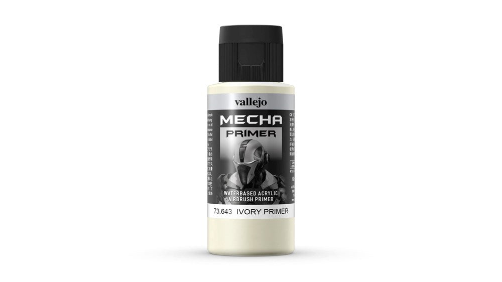 Vallejo AV73643 Mecha Colour Ivory Primer 60ml (8938358046957)