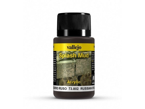 Vallejo AV73802 Weathering Effects Russian Splash Mud 40 ml (8938358407405)