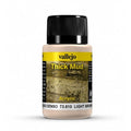 Vallejo AV73810 Weathering Effects Light Brown Thick Mud 40 ml (8938358931693)