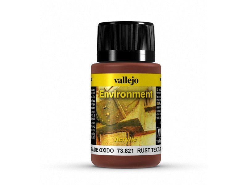 Vallejo AV73821 Weathering Effects Rust Texture 40 ml (8938359914733)