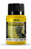 Vallejo AV73827 Weathering Effects Moss and Lichen Effect 40 ml (8938360570093)
