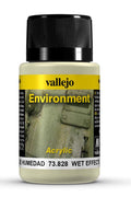 Vallejo AV73828 Weathering Effects Wet Effects 40 ml (8938360668397)