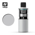 Vallejo AV74601 Surface Primer Colour Grey 200ml (8938361651437)