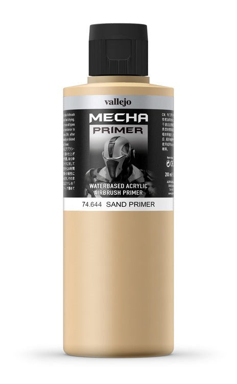 Vallejo AV74644 Mecha Colour Sand Primer 200ml (8938363781357)