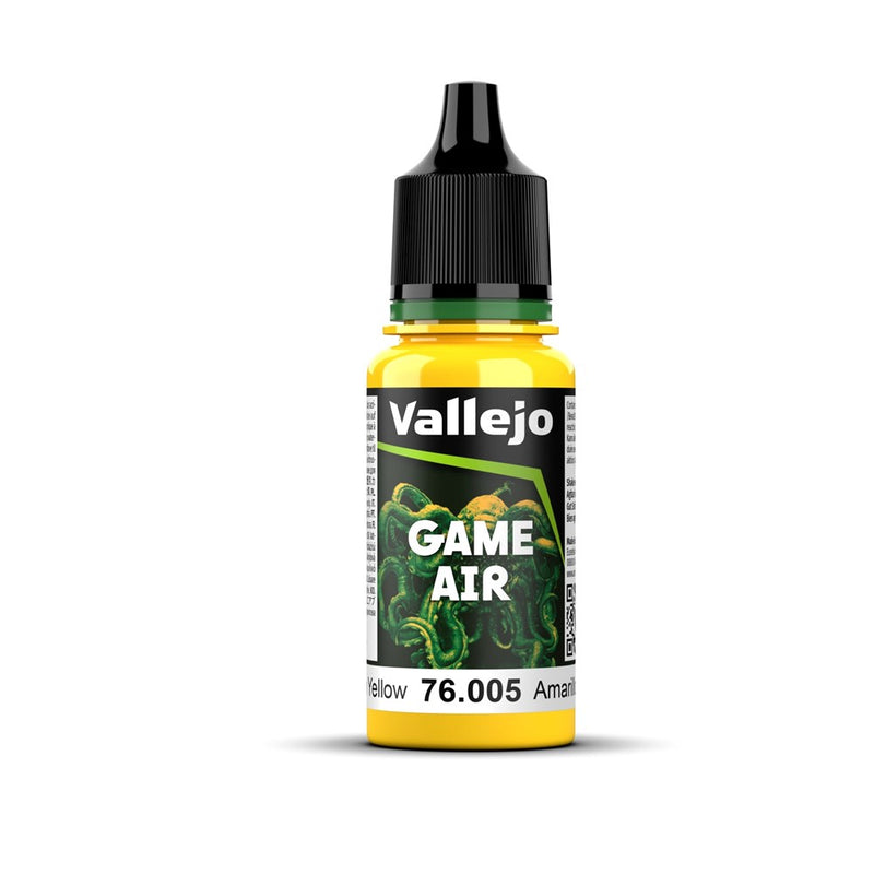 Vallejo AV76005 Game Air Moon Yellow 18 ml