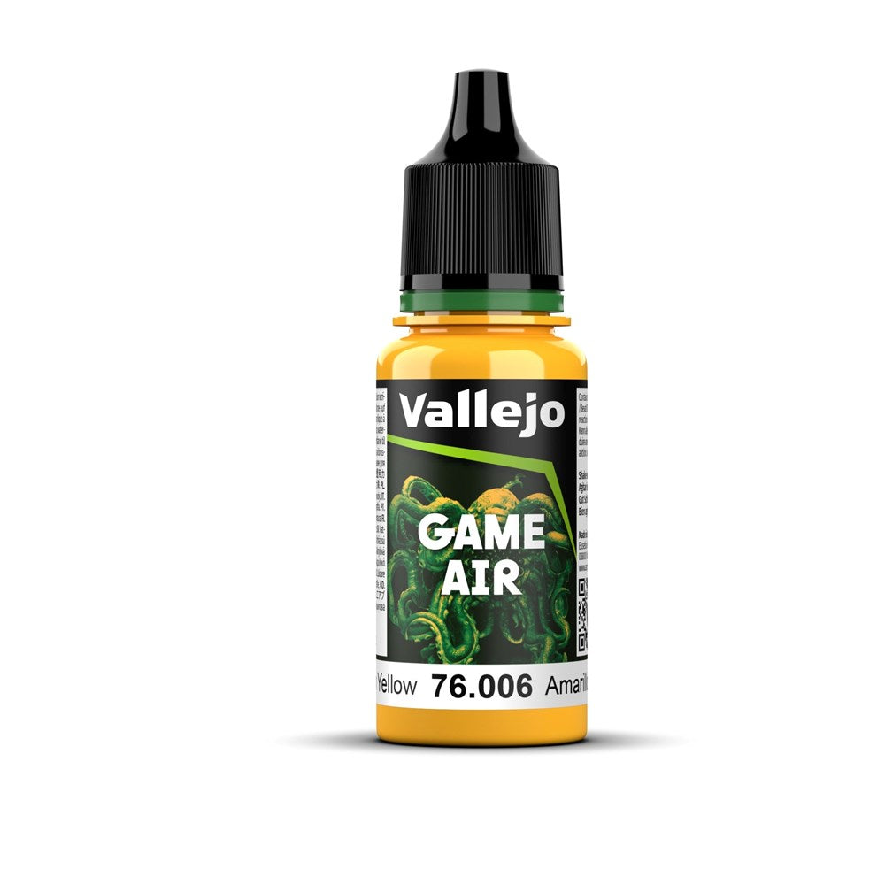 Vallejo AV76006 Game Air Sun Yellow 18 ml (8938364240109)