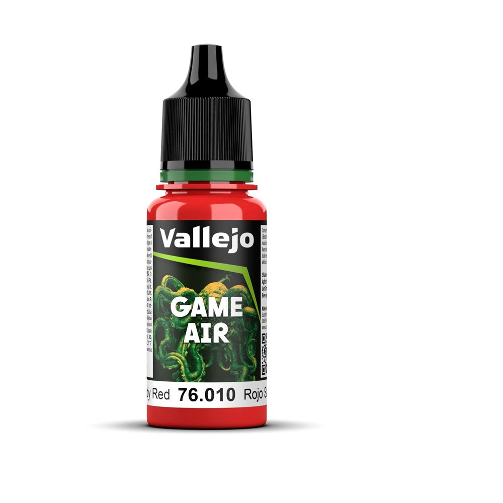 Vallejo AV76010 Game Air Bloody Red 18 ml (8938364403949)