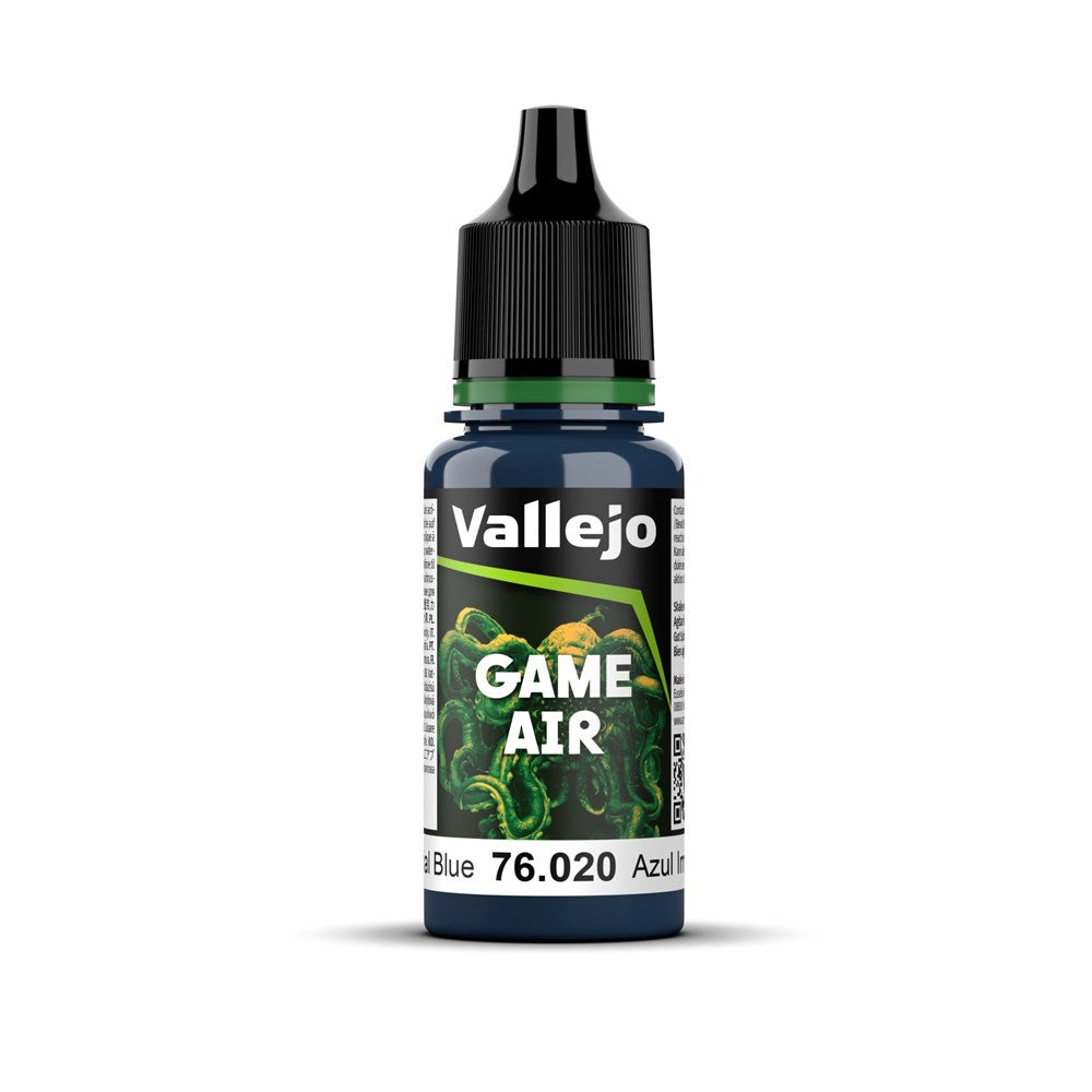 Vallejo AV76020 Game Air Imperial Blue 18 ml (8938364764397)