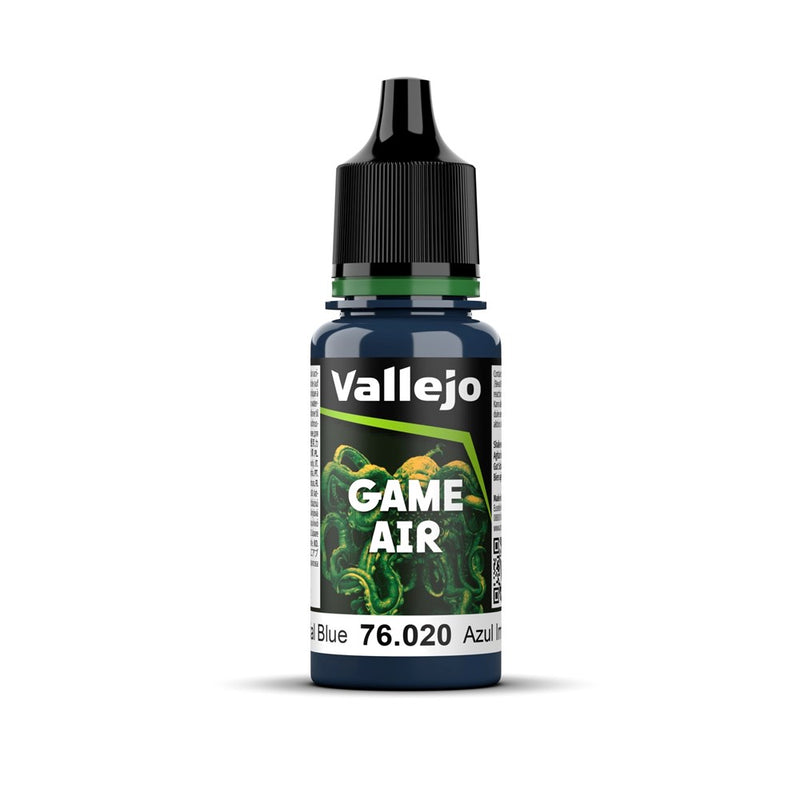 Vallejo AV76020 Game Air Imperial Blue 18 ml