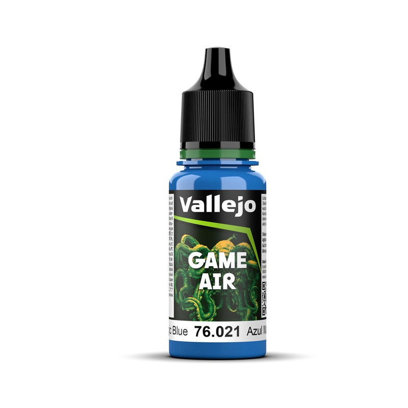Vallejo AV76021 Game Air Magic Blue 18 ml