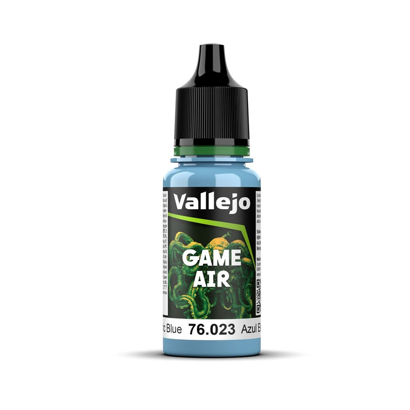 Vallejo AV76023 Game Air Electric Blue 18 ml