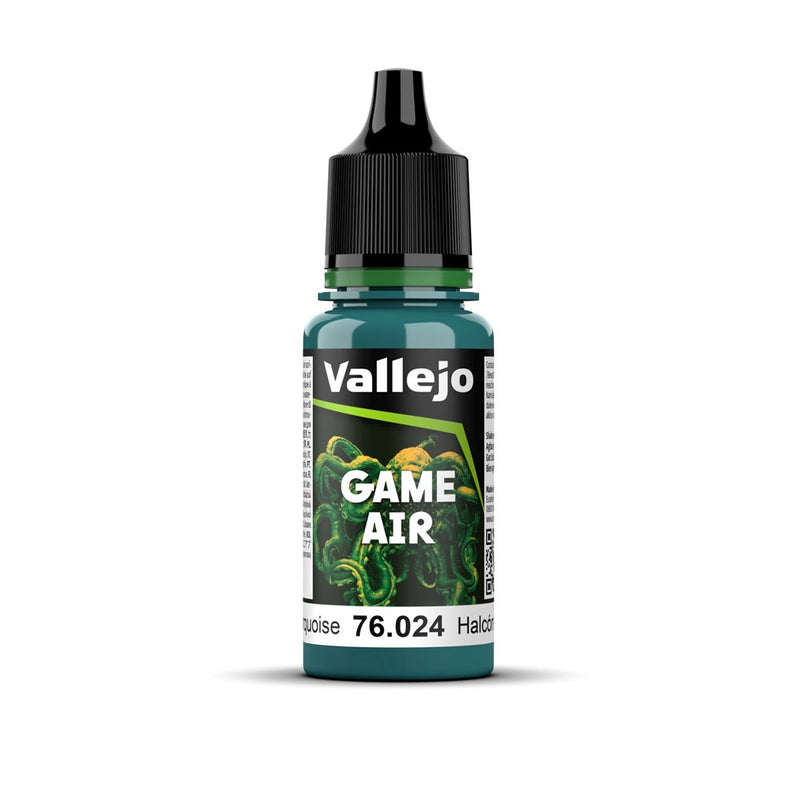Vallejo AV76024 Game Air Turquoise 18 ml