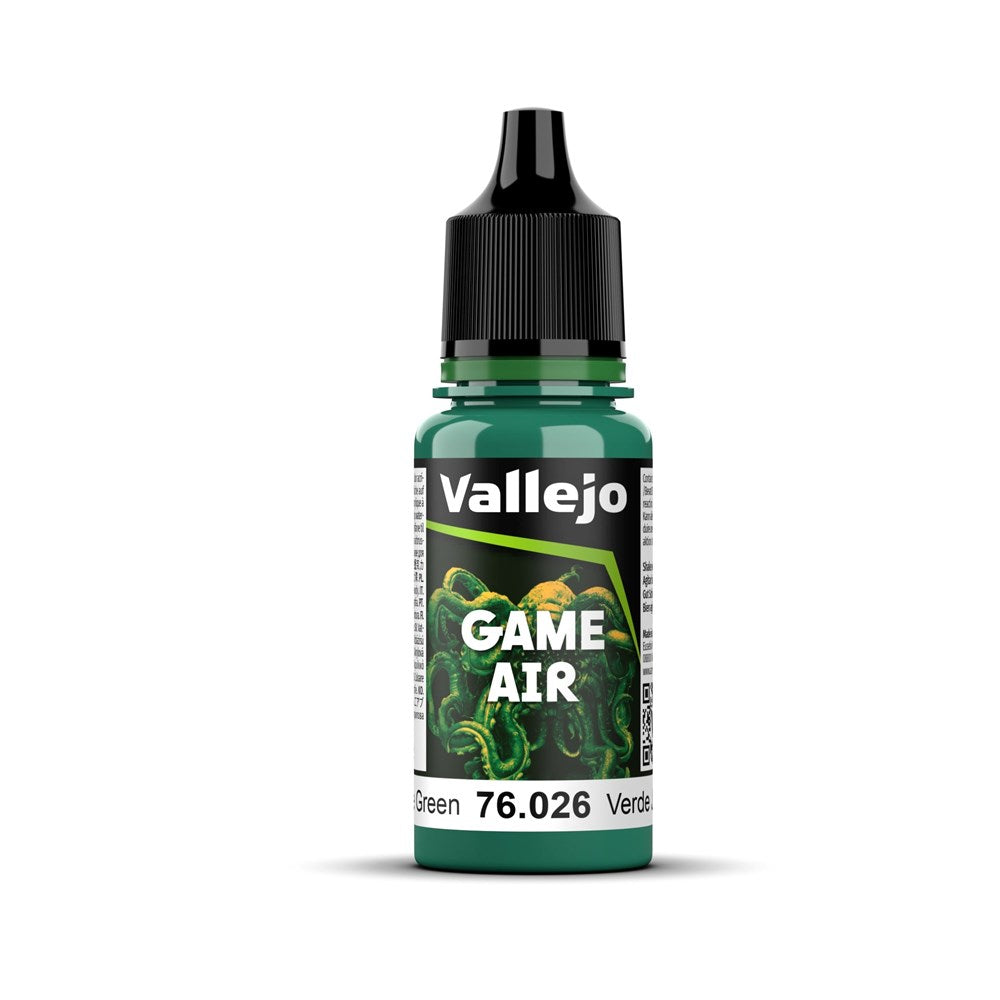 Vallejo AV76026 Game Air Jade Green 18 ml (8938365124845)