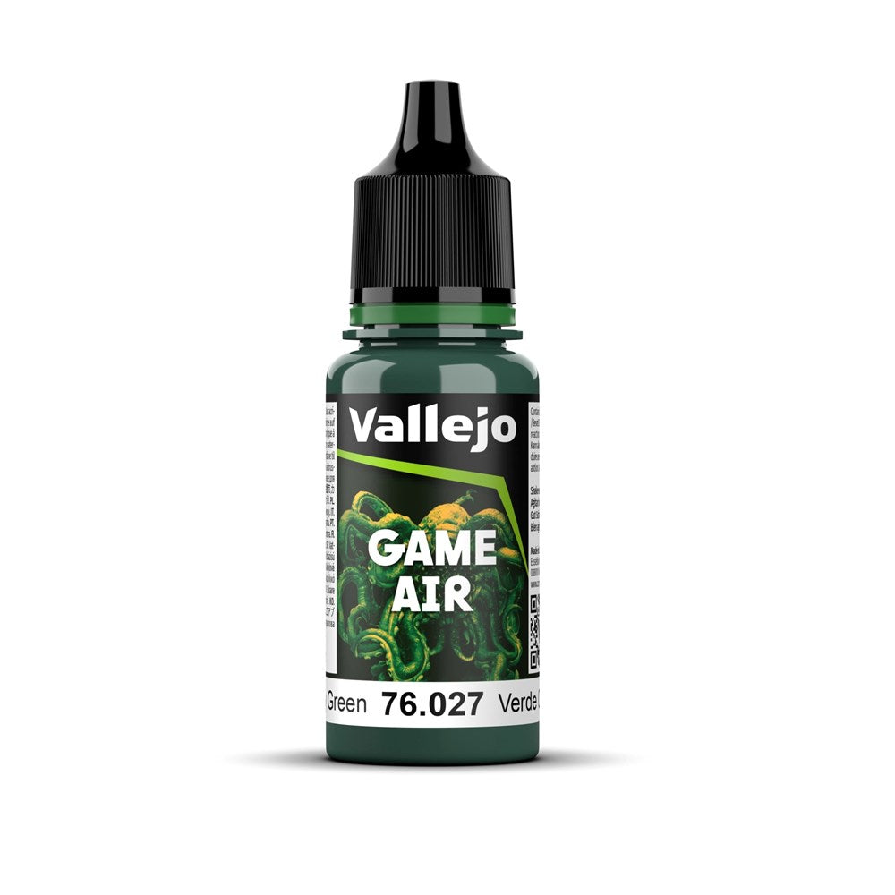 Vallejo AV76027 Game Air Scurvy Green 18 ml (8938365157613)