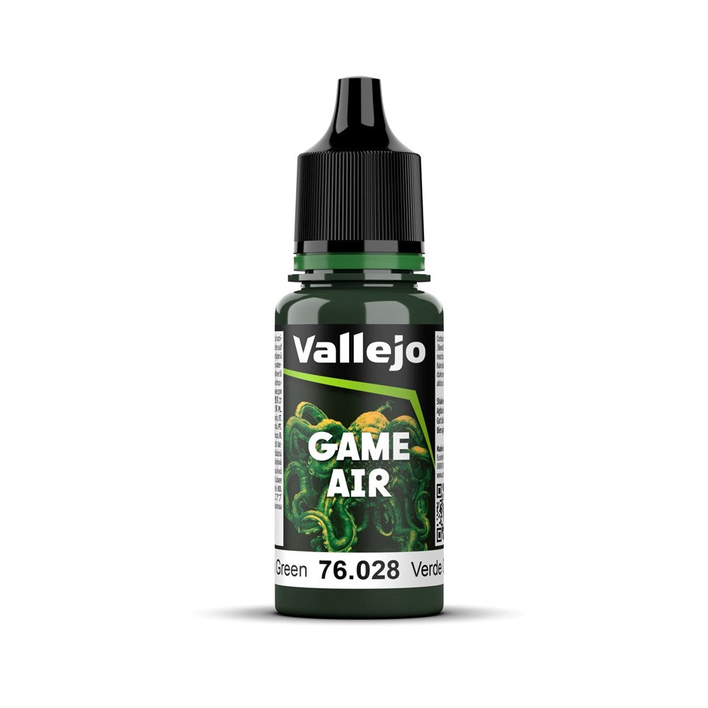 Vallejo AV76028 Game Air Dark Green 18 ml (8938365223149)