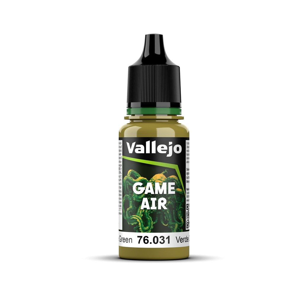 Vallejo AV76031 Game Air Camouflage Green 18 ml (8938365288685)