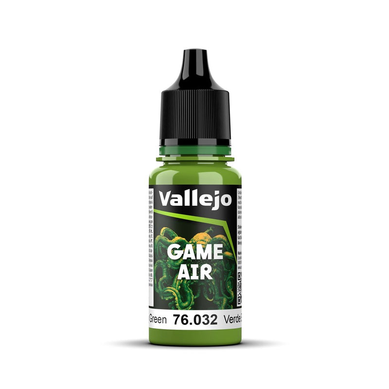 Vallejo AV76032 Game Air Scorpy Green 18 ml