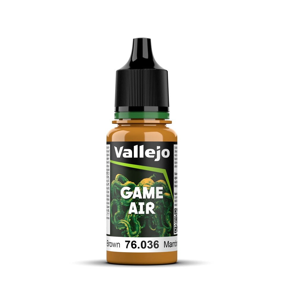 Vallejo AV76036 Game Air Bronze Brown 18 ml (8938365518061)